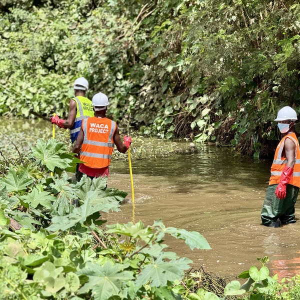 Community marine center opens in Gambia