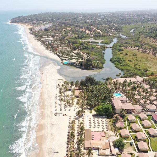 Community Marine Center Opens in The Gambia