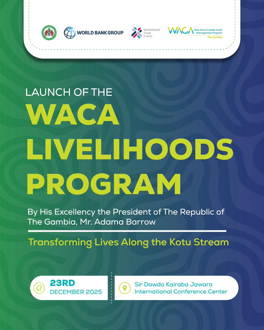 Launch of the WACA Livelihoods Program