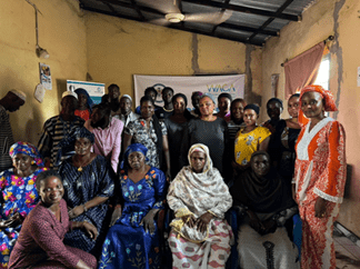 Over 100 people from communities along the Kotu Stream trained on gender-based violence, sexual exploitation and sexual harassment.