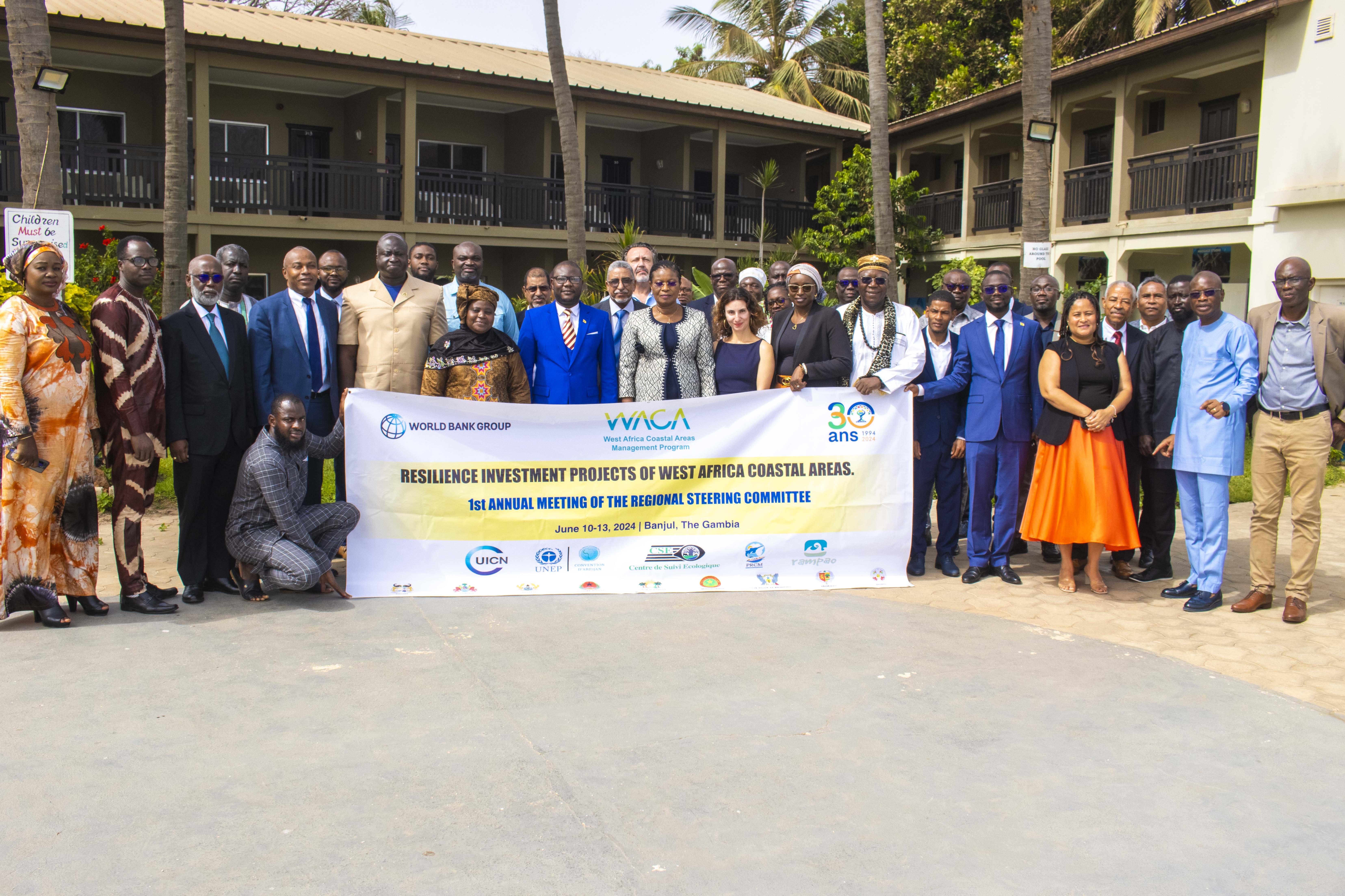 The Gambia hosts WACA Regional Steering Committee meeting for the first time