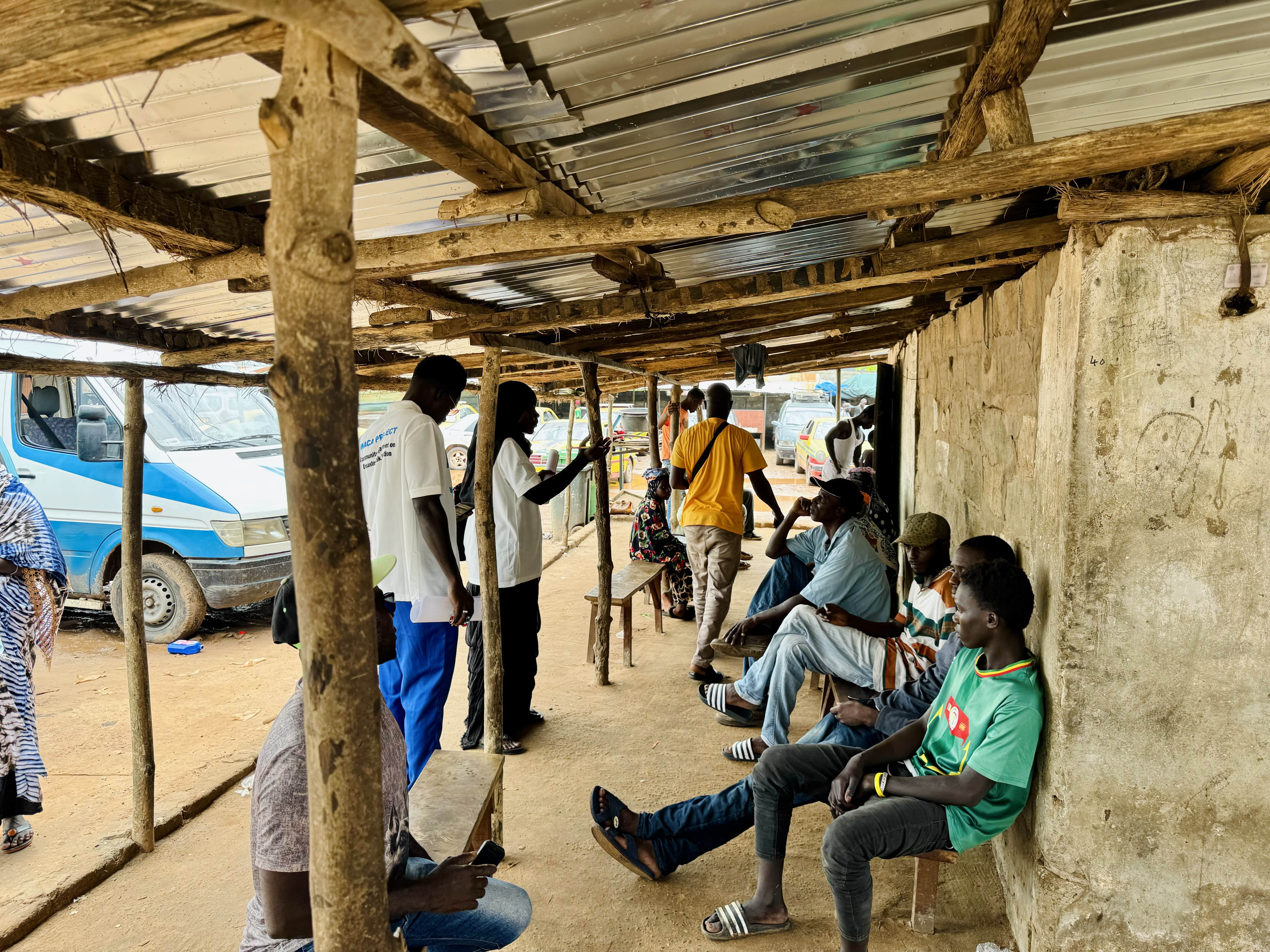Thousands sensitized on disaster risk management and early warning systems in a landmark awareness campaign in The Gambia.