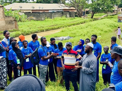 WACA partners with young climate advocates to host Local Conference of Youth on Climate Change (LCOY).