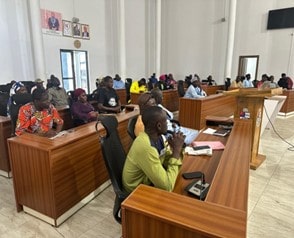 WACA Project sets up grievance committees in all 11 communities in the Project Intervention Area to committee community-level project-related grievances.