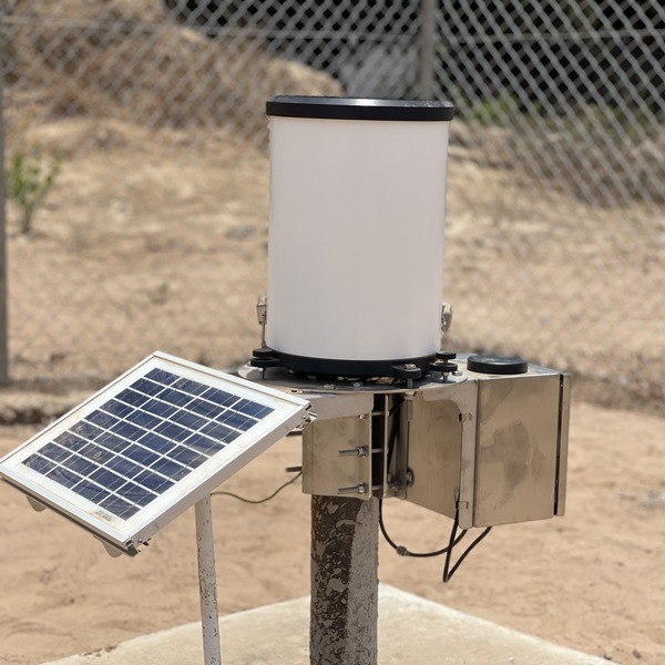 New hydrometric equipment installed by WACA Gambia and DWR begin transmitting data